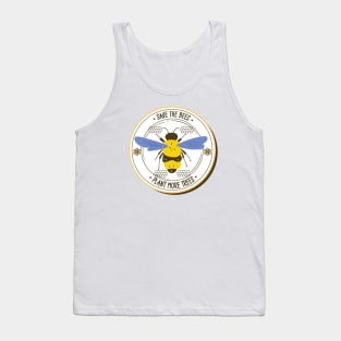 Save The Bees Tank Top